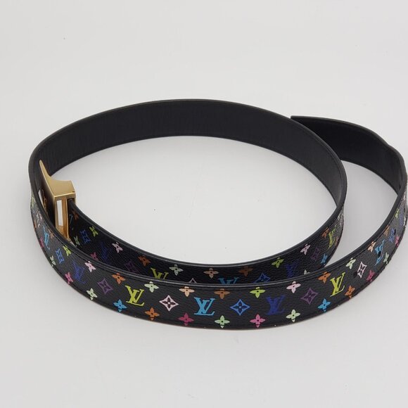 Louis Vuitton Multicolor Belt lux192-110325 - Picture 6 of 14